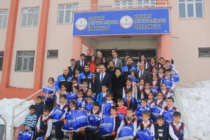 İstanbul'dan Hakkari'ye gönül köprüsü galerisi resim 16