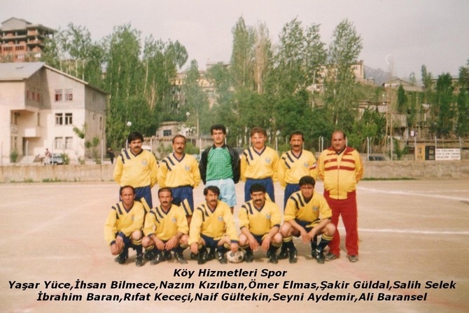 Hakkâri futbolunda eski kareler. galerisi resim 1
