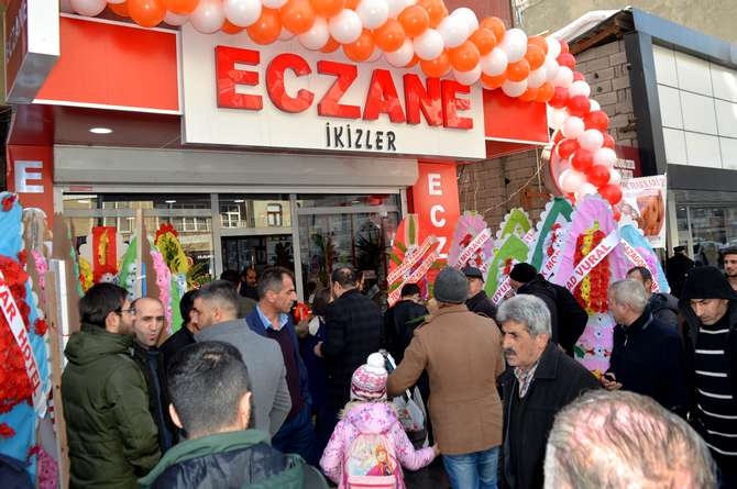 Hakkari ikizler eczanesi hizmete girdi galerisi resim 23