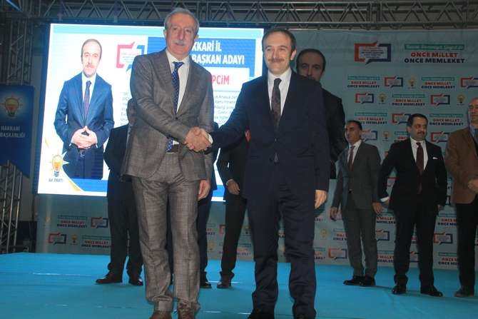 Ak Parti tanıtım toplantısına 5 bin kişi katıldı galerisi resim 28