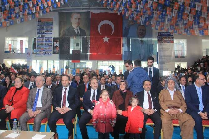 Ak Parti tanıtım toplantısına 5 bin kişi katıldı galerisi resim 44