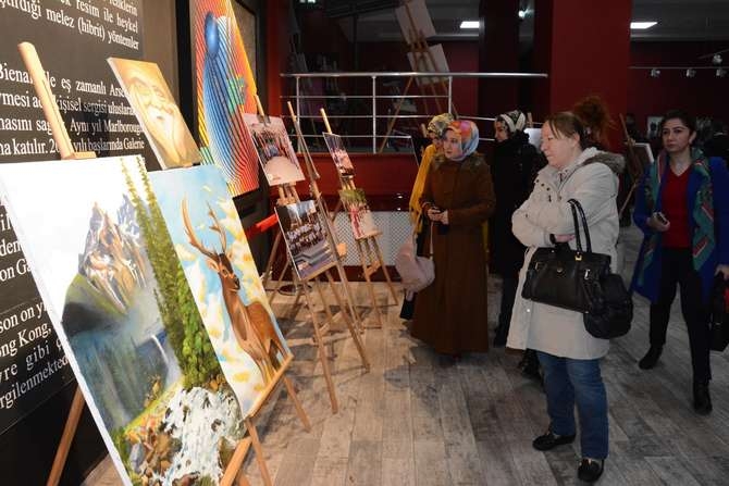 Reng-i Hakkari, Batman'ı sanatla buluşturdu galerisi resim 31