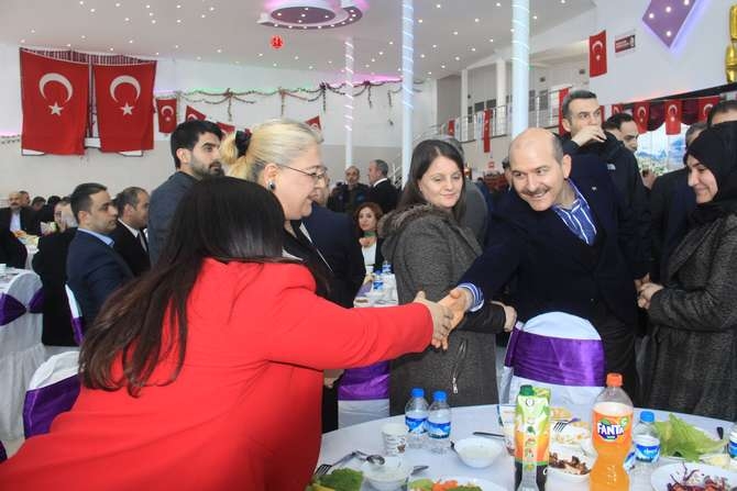 Bakan Soylu Hakkari'de galerisi resim 26