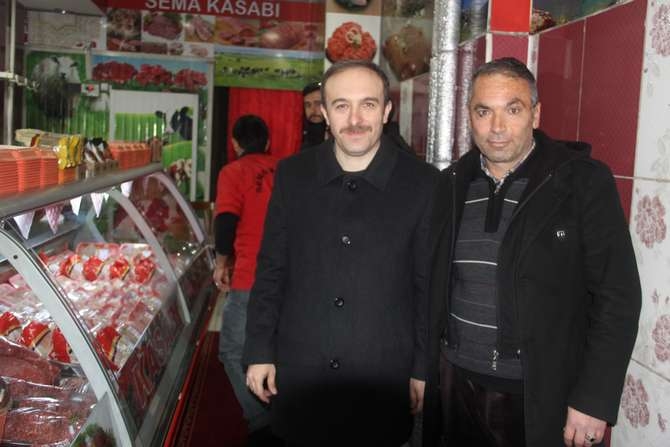 Başkan Epcim'den Altay caddesi esnafına ziyaret galerisi resim 10