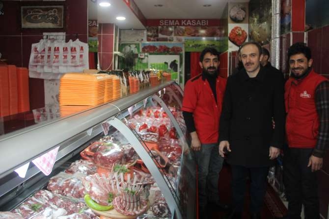 Başkan Epcim'den Altay caddesi esnafına ziyaret galerisi resim 9