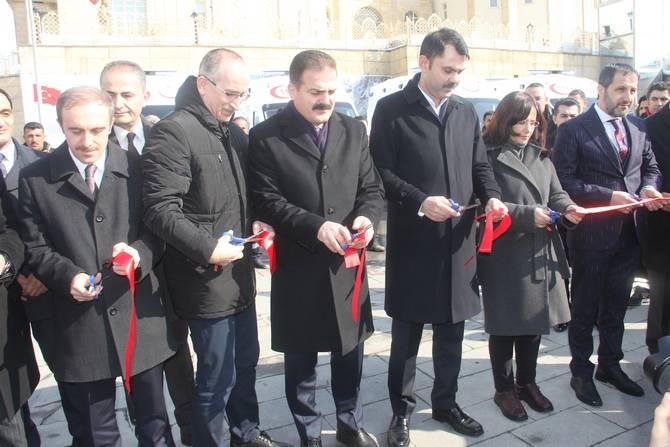 Bakan Kurum Hakkari'de galerisi resim 10