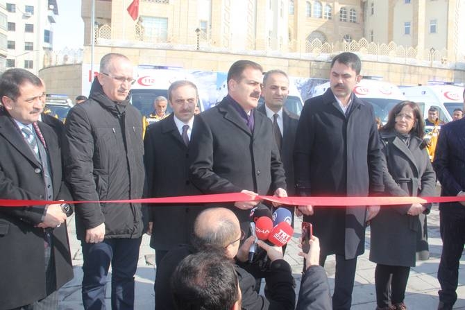 Bakan Kurum Hakkari'de galerisi resim 12