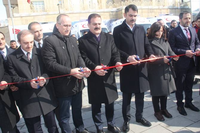 Bakan Kurum Hakkari'de galerisi resim 13