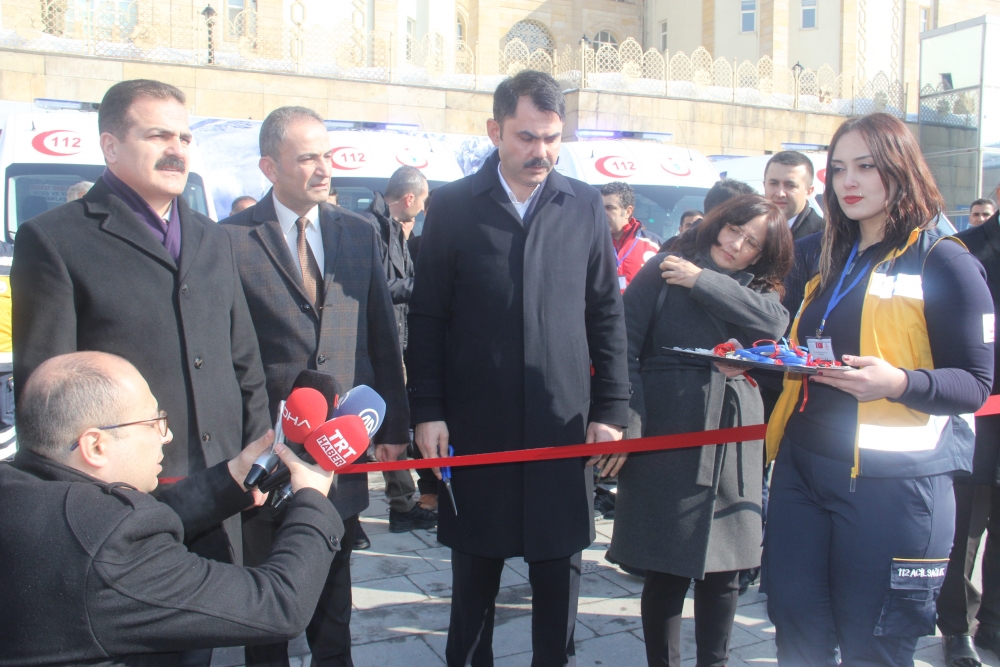 Bakan Kurum Hakkari'de galerisi resim 16