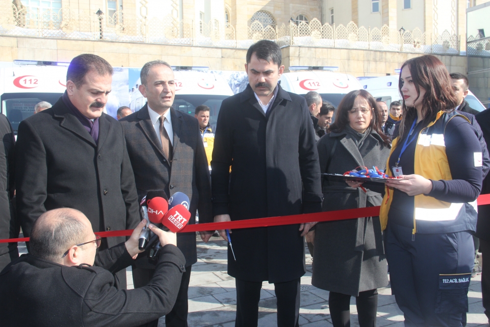 Bakan Kurum Hakkari'de galerisi resim 17