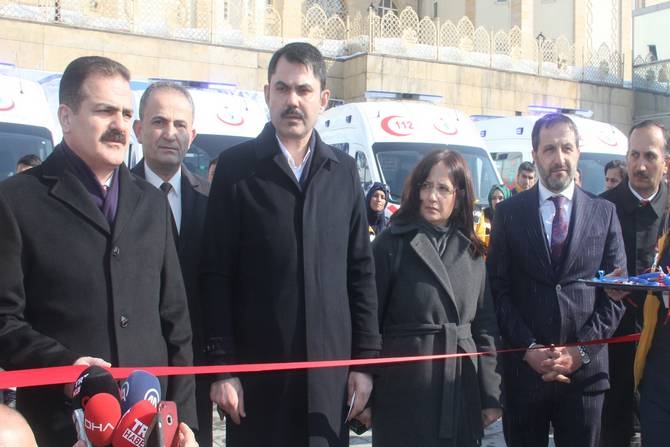 Bakan Kurum Hakkari'de galerisi resim 18