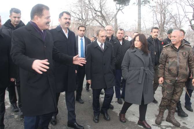 Bakan Kurum Hakkari'de galerisi resim 20