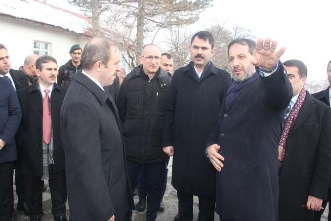 Bakan Kurum Hakkari'de galerisi resim 21