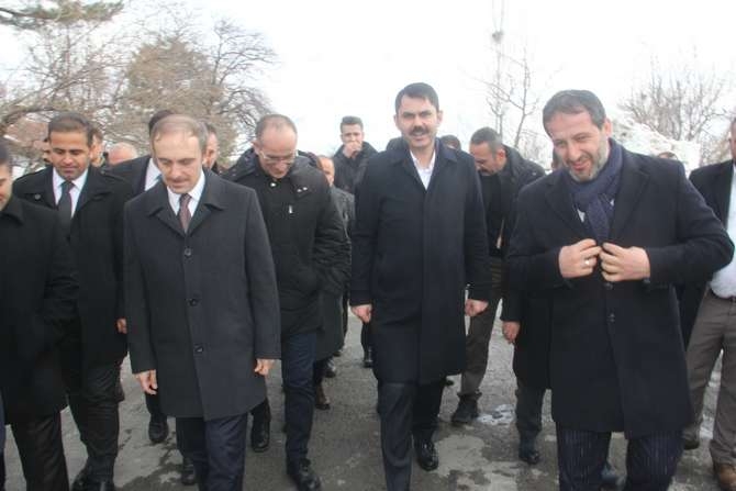 Bakan Kurum Hakkari'de galerisi resim 24