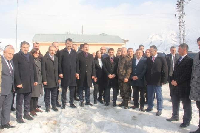 Bakan Kurum Hakkari'de galerisi resim 25