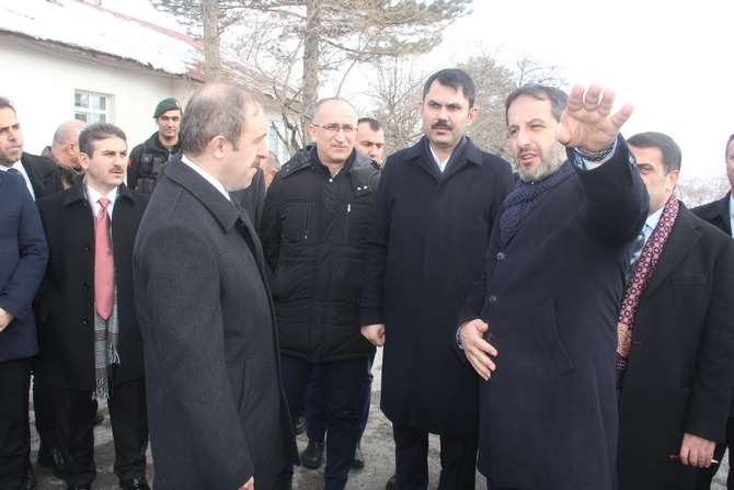 Bakan Kurum Hakkari'de galerisi resim 41