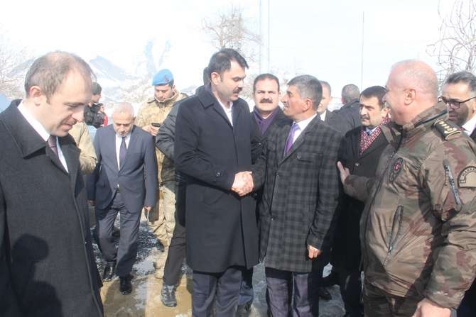 Bakan Kurum Hakkari'de galerisi resim 46