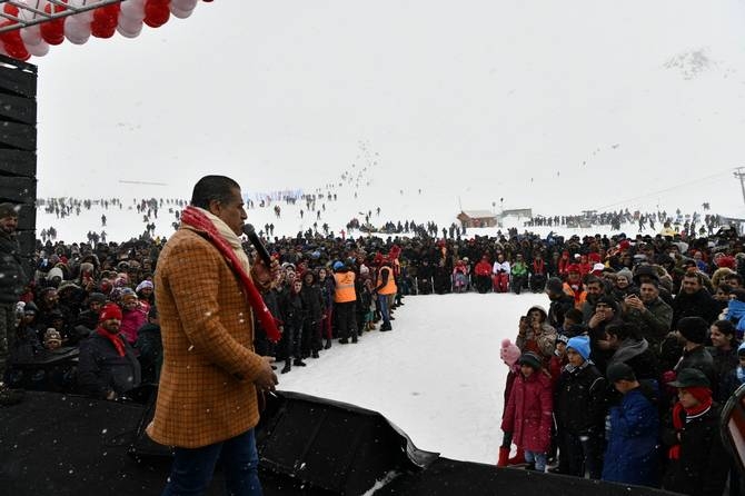 2019 yılı Hakkari kar festivali galerisi resim 1