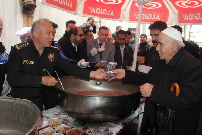 Polis haftası nedeniyle Mevlid-i Şerif okundu galerisi resim 1