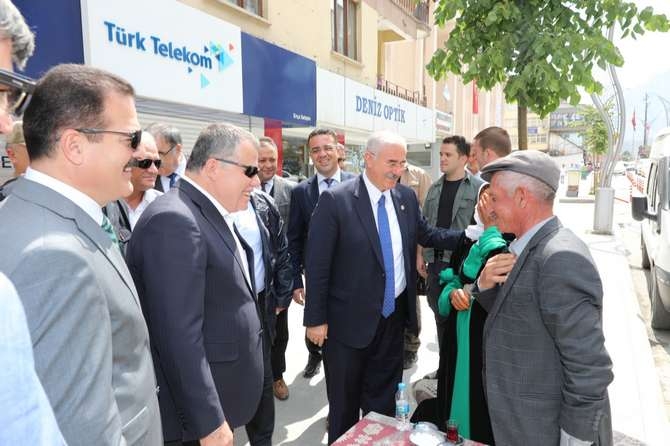 Yargıtay Başkanı Cirit Hakkari'de galerisi resim 1