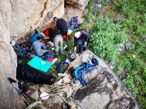 Sümbül Dağına tırmanış yapıldı galerisi resim 1