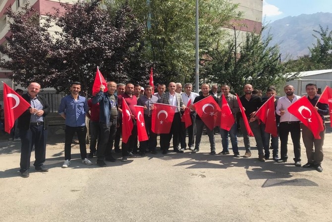 Teröre lanet yürüyüşü 2019 galerisi resim 1