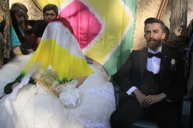 Avukat Zafer Demir'e görkemli düğün galerisi resim 2