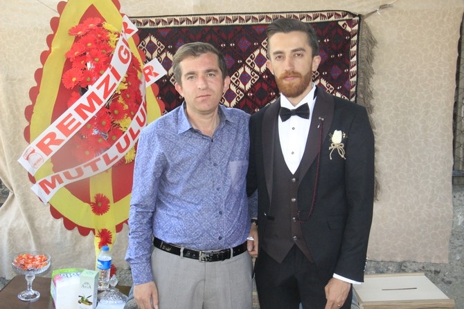 Avukat Zafer Demir'e görkemli düğün galerisi resim 20