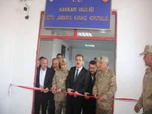 Geçitli Jandarma karakol binası yenilendi