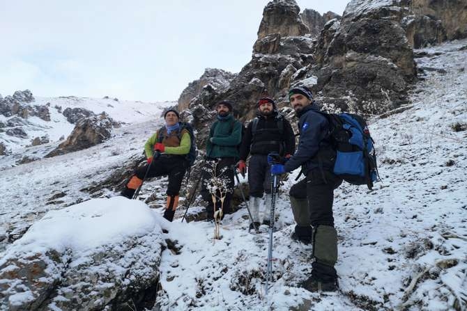 Cisad üyeleri Cisad dağına tırmandı galerisi resim 10