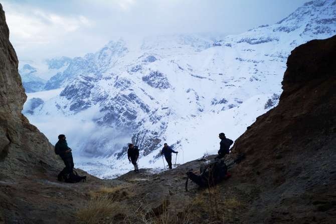 Cisad üyeleri Cisad dağına tırmandı galerisi resim 4