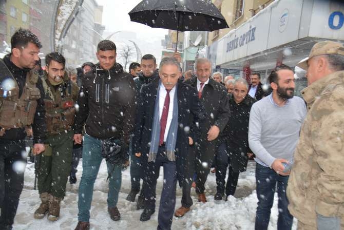 Konya Valisine görkemli karşılama galerisi resim 1