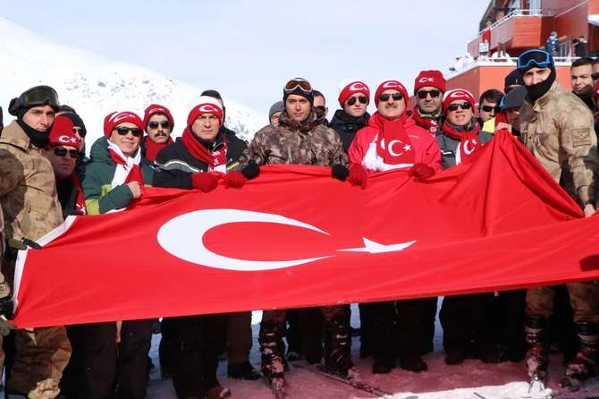 Sarıkamış şehitleri anma yürüyüşü 2020 galerisi resim 1