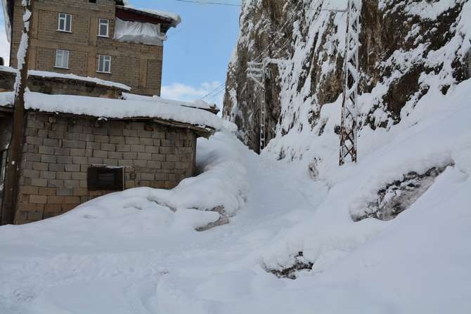 2020 Hakkari kar manzaraları galerisi resim 15