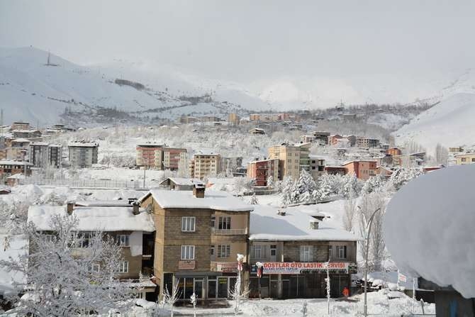 2020 Hakkari kar manzaraları galerisi resim 18