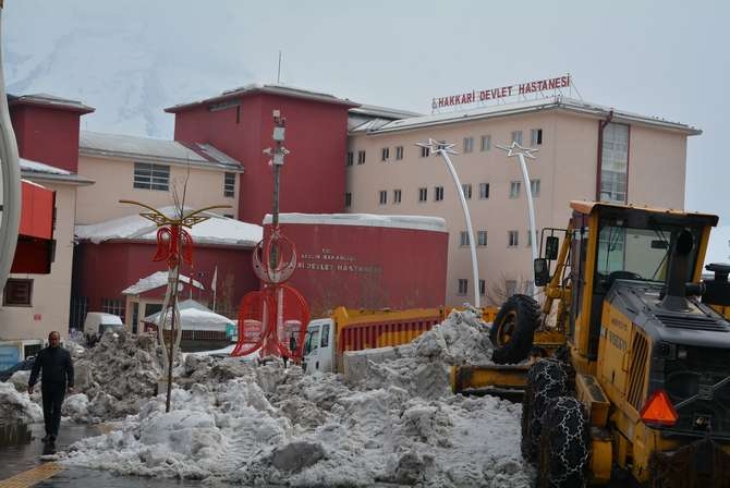 Kar dağları 2020 Hakkari kent merkezi galerisi resim 15