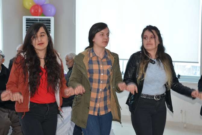 HDP 2020 8 Mart kadın etkinliği galerisi resim 14