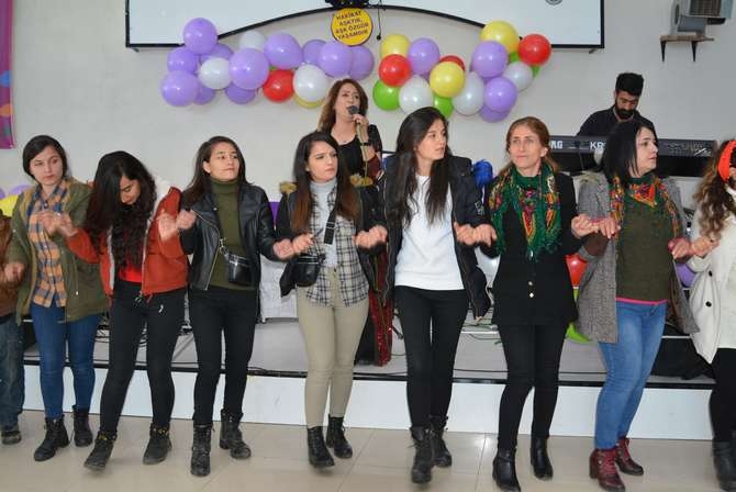 HDP 2020 8 Mart kadın etkinliği galerisi resim 15