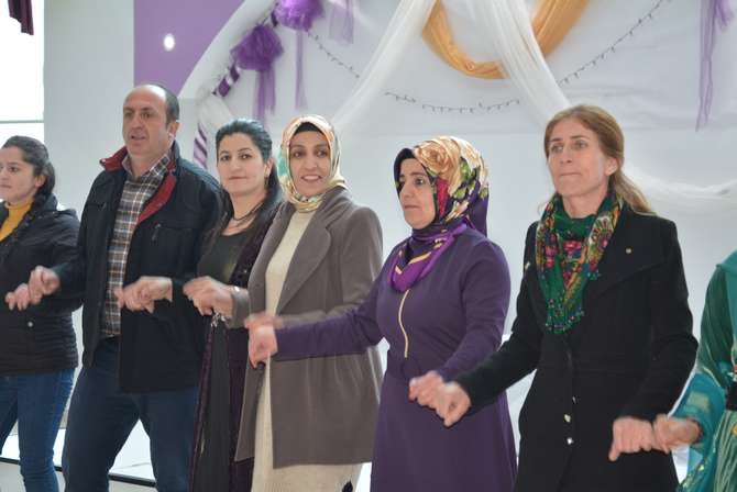 HDP 2020 8 Mart kadın etkinliği galerisi resim 29