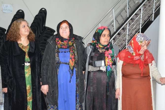 HDP 2020 8 Mart kadın etkinliği galerisi resim 31