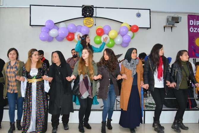 HDP 2020 8 Mart kadın etkinliği galerisi resim 33