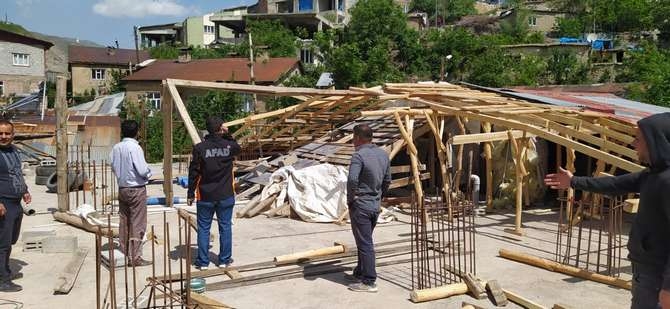 Hakkari'de hasar tespit çalışmaları galerisi resim 1