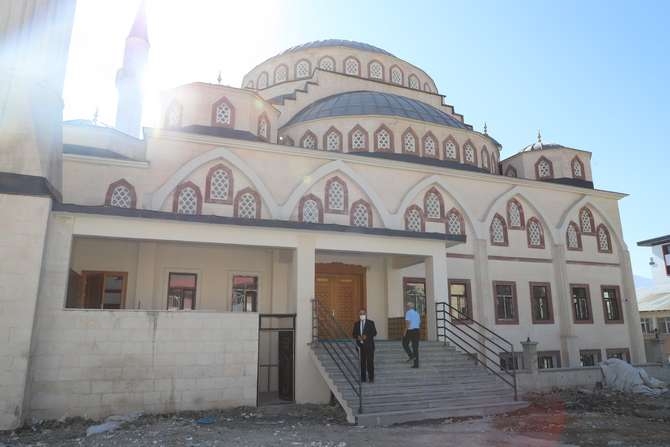 Ulu cami hizmete açıldı galerisi resim 1