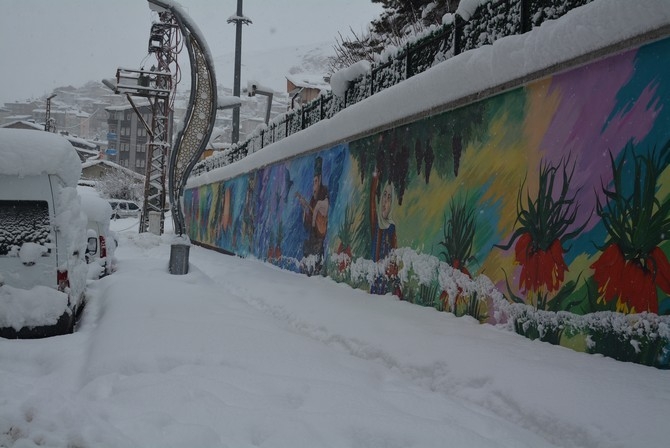 Hakkari’de kar manzaraları galerisi resim 7