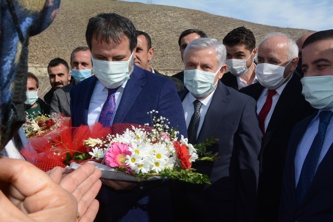 Başkan Özbek'e Sevgi Seli galerisi resim 16
