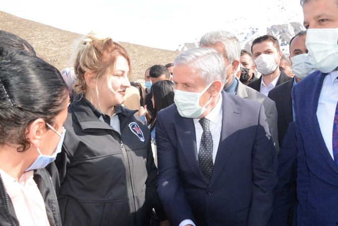 Başkan Özbek'e Sevgi Seli galerisi resim 19