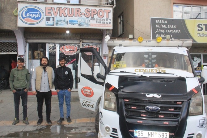 Hakkari Cennet Evkur Spot galerisi resim 1