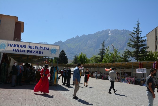 Hakkari'nin ilk kültür fuarı galerisi resim 1