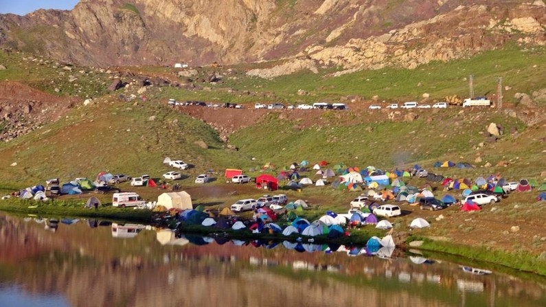 Cilo ve Sat Dağlarında halaylar çekildi galerisi resim 19