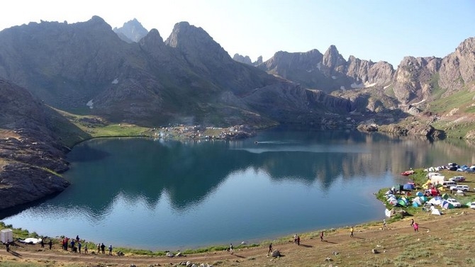 Cilo ve Sat Dağlarında halaylar çekildi galerisi resim 24